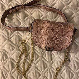 BCBG GENERATION Crossbody and belt bag.